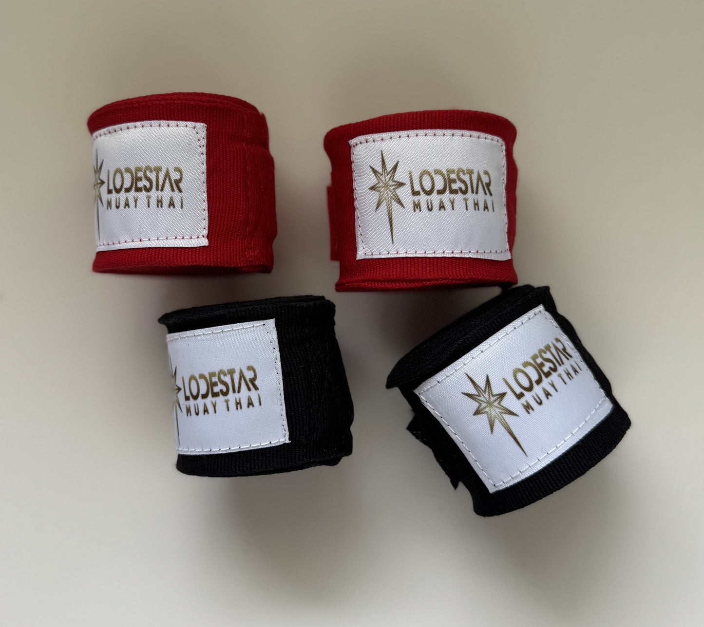 Lodestar Muay Thai Hand Wraps – Cotton Material, Various Sizes for Enhanced Protection