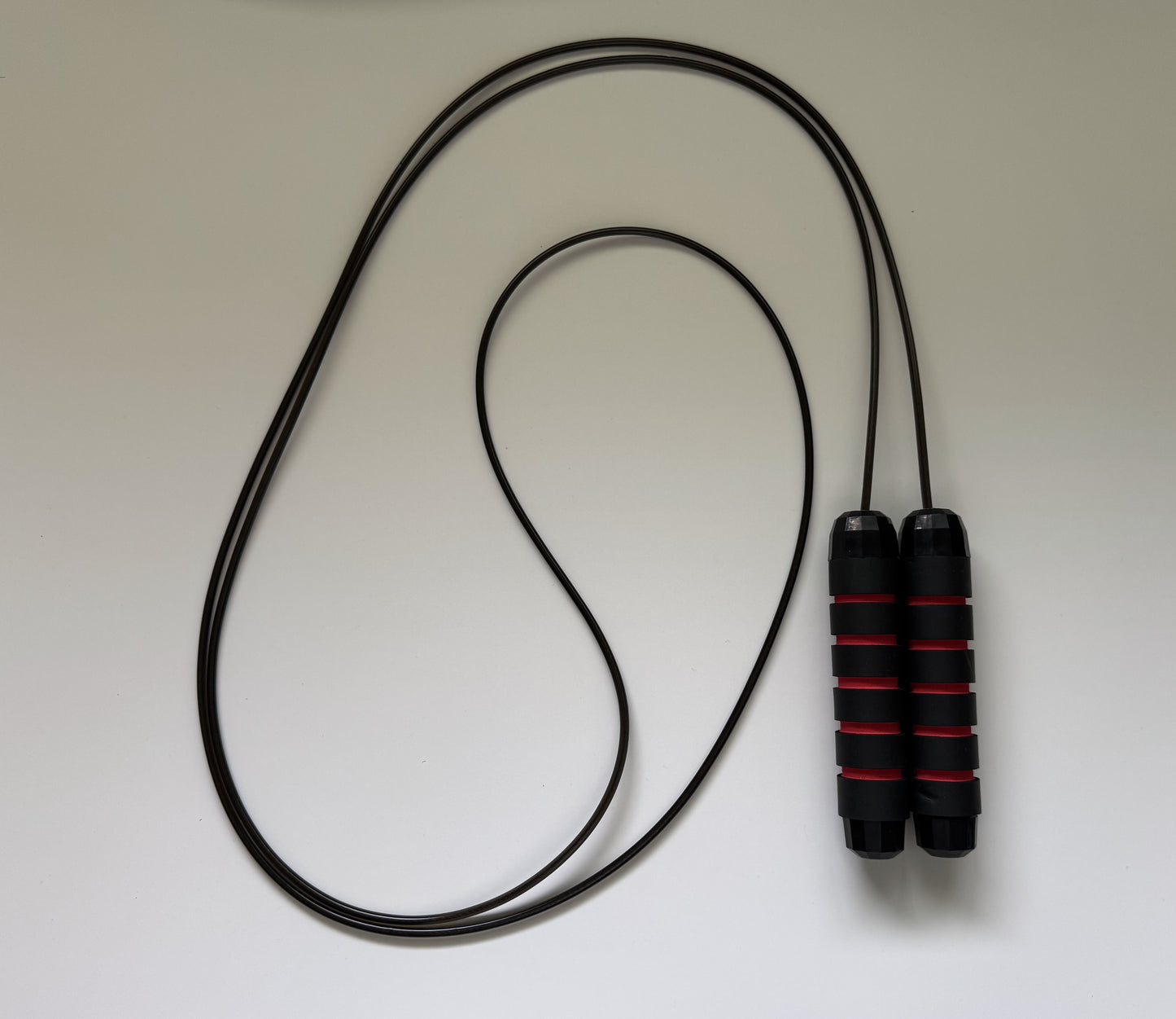 Muay Thai Elite Jump Rope – Braided Steel Wire, Adjustable Length, Dust-Proof Bearings, Memory Foam Grips