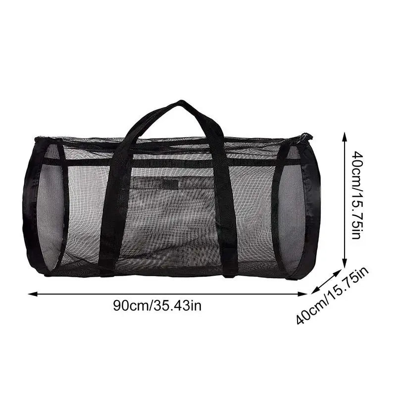 Muay Thai Mesh Duffel Bag – Spacious, Breathable, Ideal for Gear and Equipment